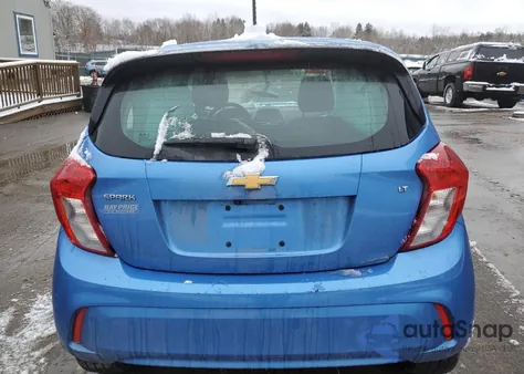 2016 Chevrolet Spark 1Lt from USA, damaged, VIN KL8CD6SA8GC571151